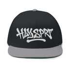 Embroidered HLY SPRT Flat Bill Cap