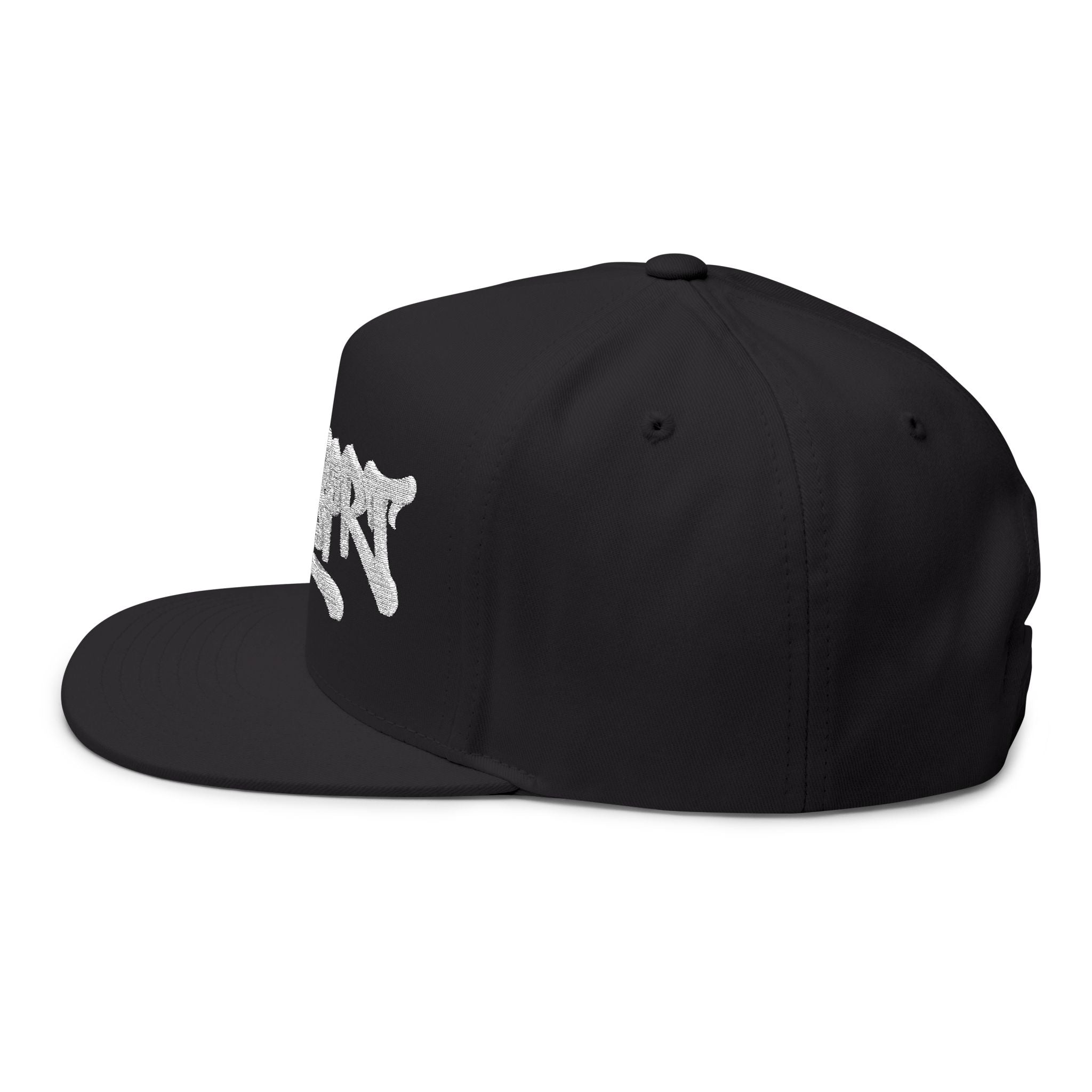 Embroidered HLY SPRT Flat Bill Cap