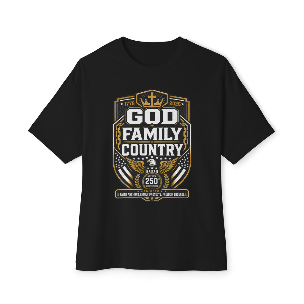 God Family Country 250