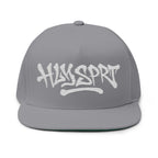 Embroidered HLY SPRT Flat Bill Cap