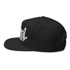 Embroidered Eternal Business Flat Bill Cap