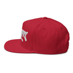 Embroidered HLY SPRT Flat Bill Cap