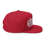Embroidered Eternal Business Flat Bill Cap