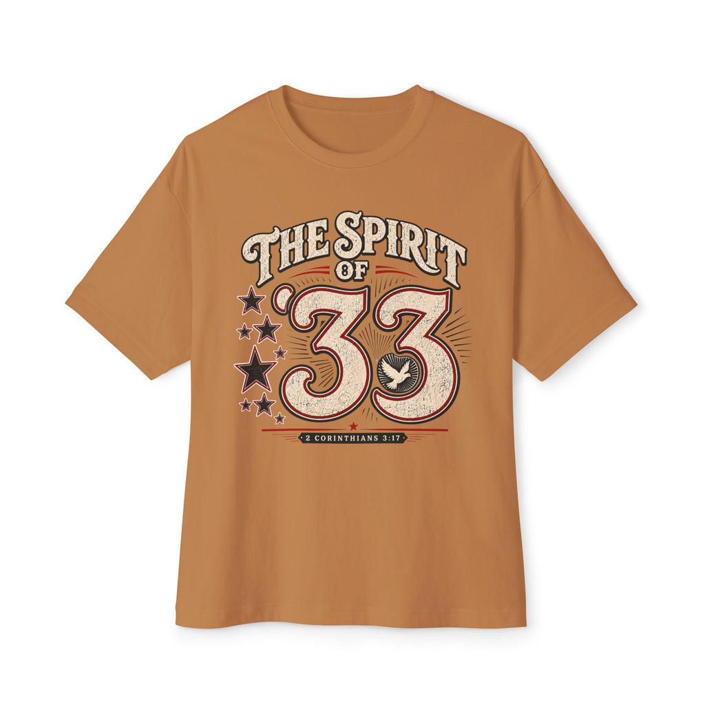 The Spirit of '33