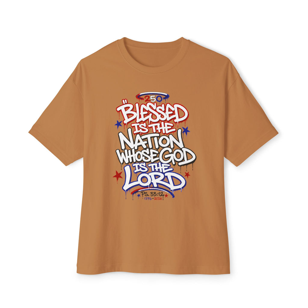Blessed Is The Nation Tag RWB 250