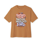 Blessed Is The Nation Tag RWB 250