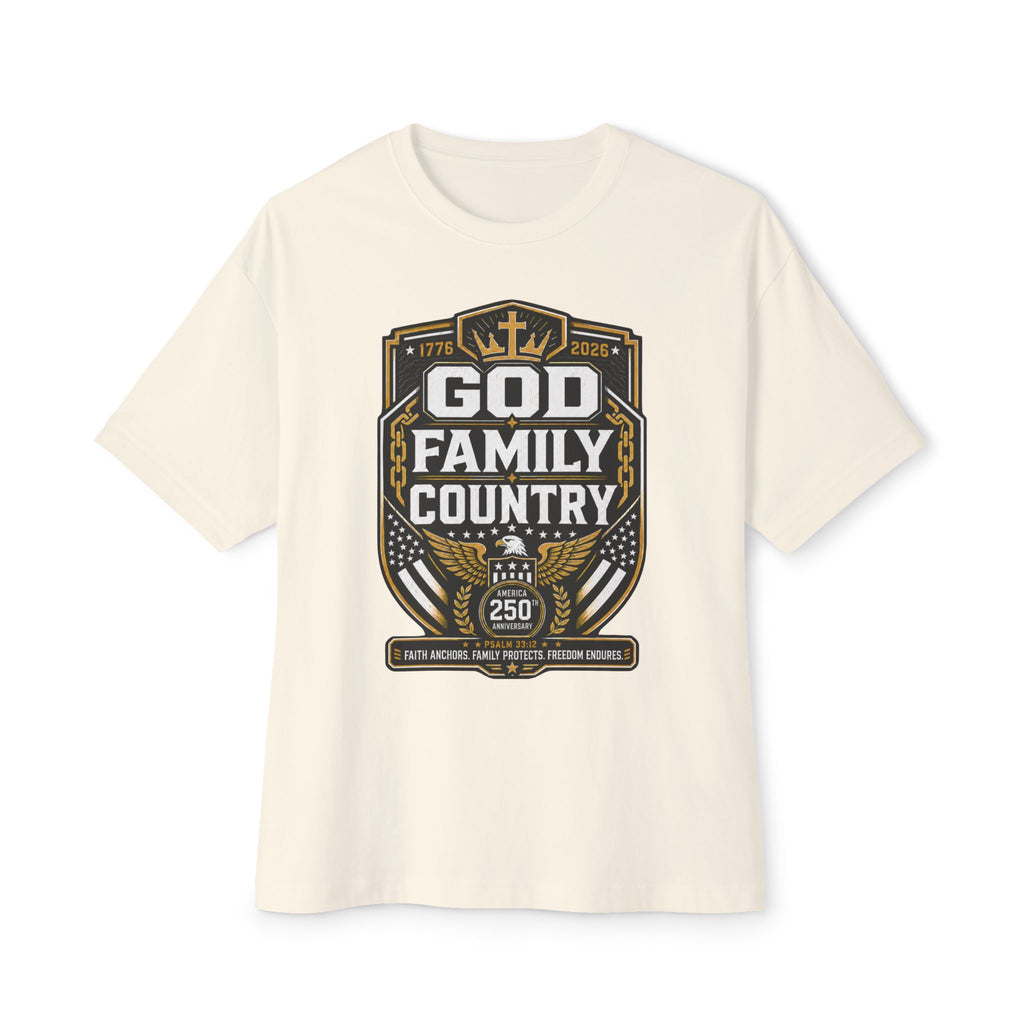 God Family Country 250