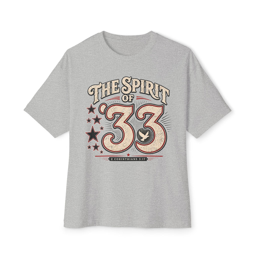 The Spirit of '33