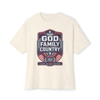 God Family Country RWB