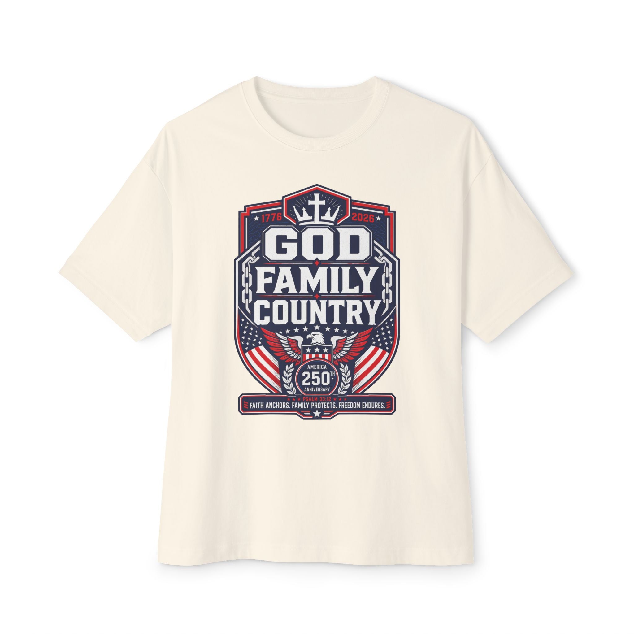 God Family Country RWB