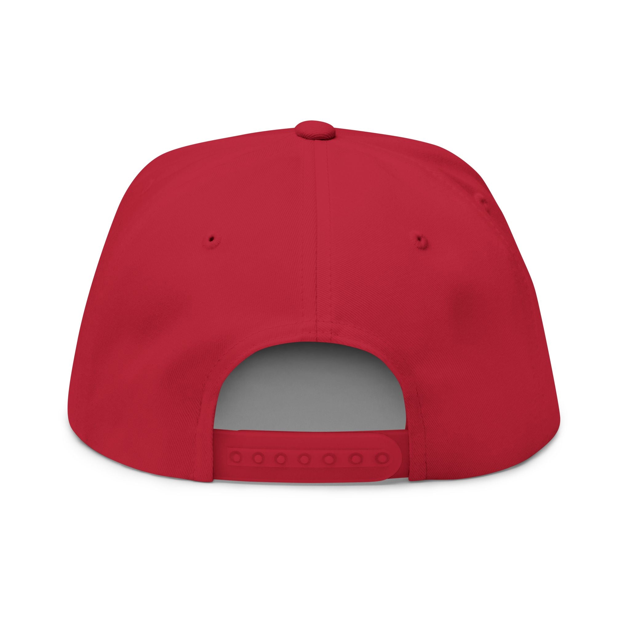 Embroidered Eternal Business Flat Bill Cap