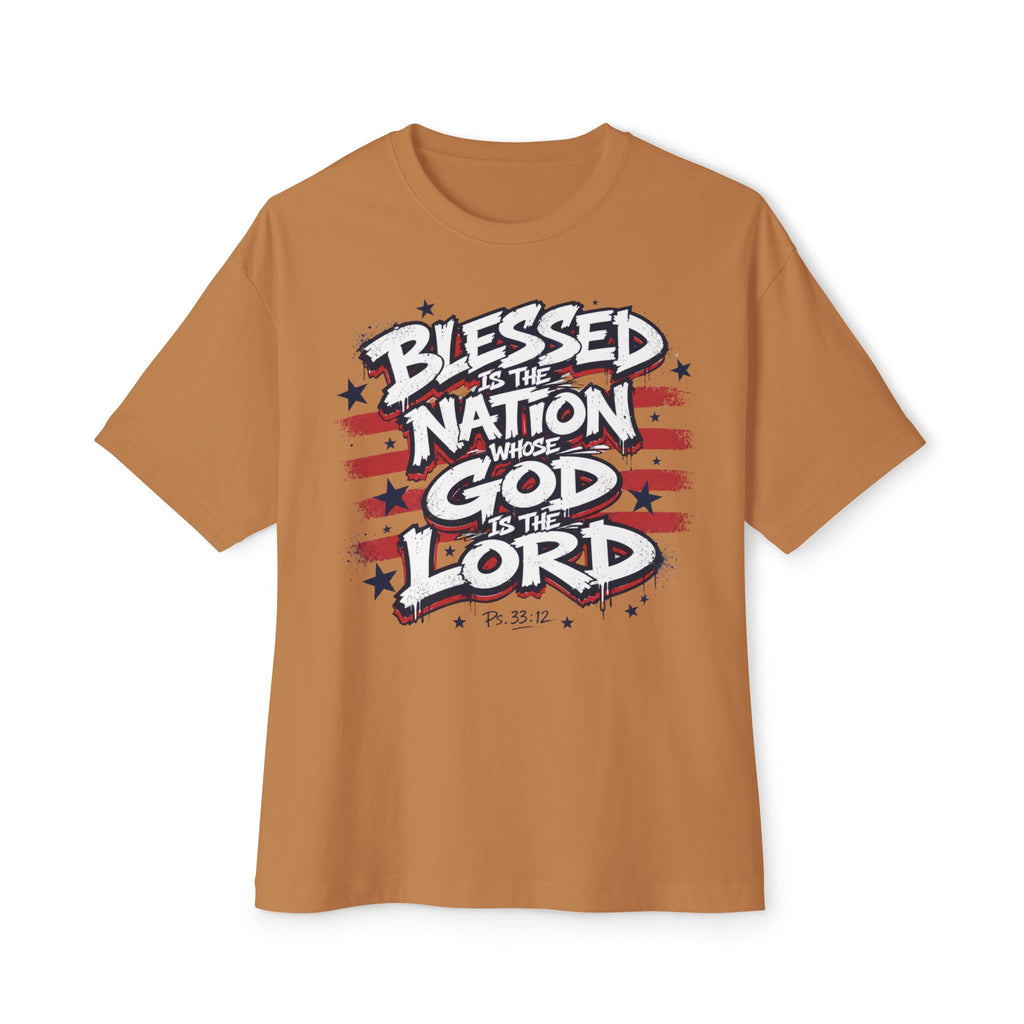 Blessed Is The Nation USA