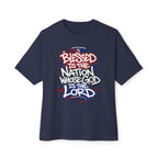 Blessed Is The Nation Tag RWB 250