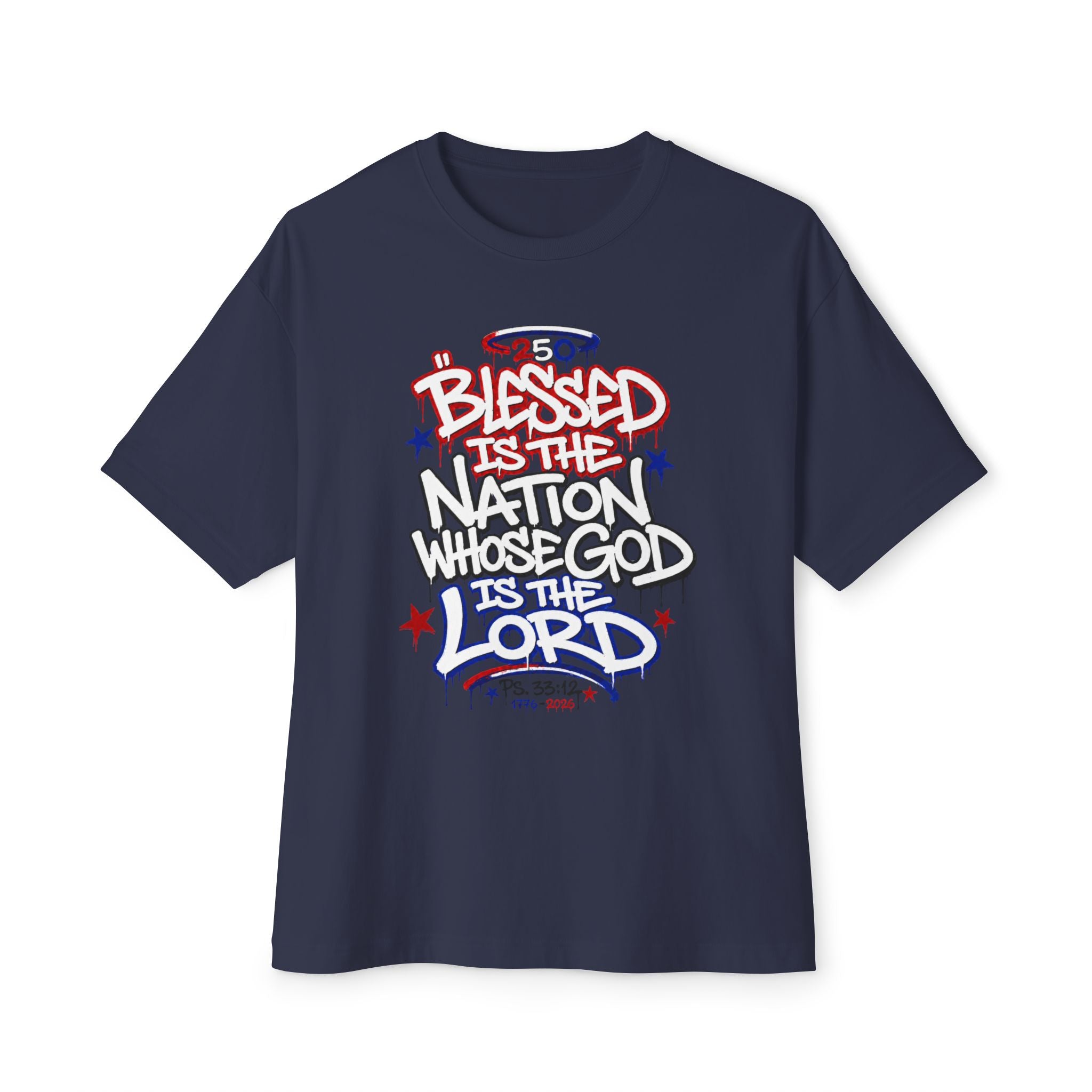 Blessed Is The Nation Tag RWB 250