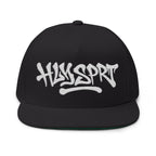 Embroidered HLY SPRT Flat Bill Cap