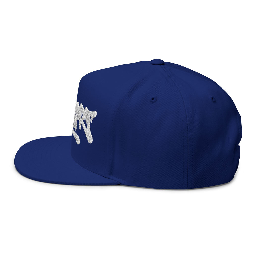 Embroidered HLY SPRT Flat Bill Cap
