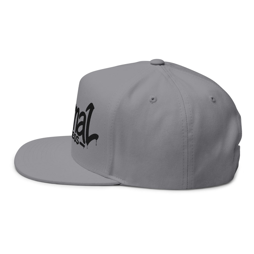 Embroidered Eternal Business Flat Bill Cap