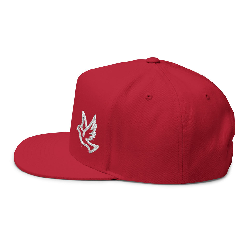 eB Embroidered Dove Hat