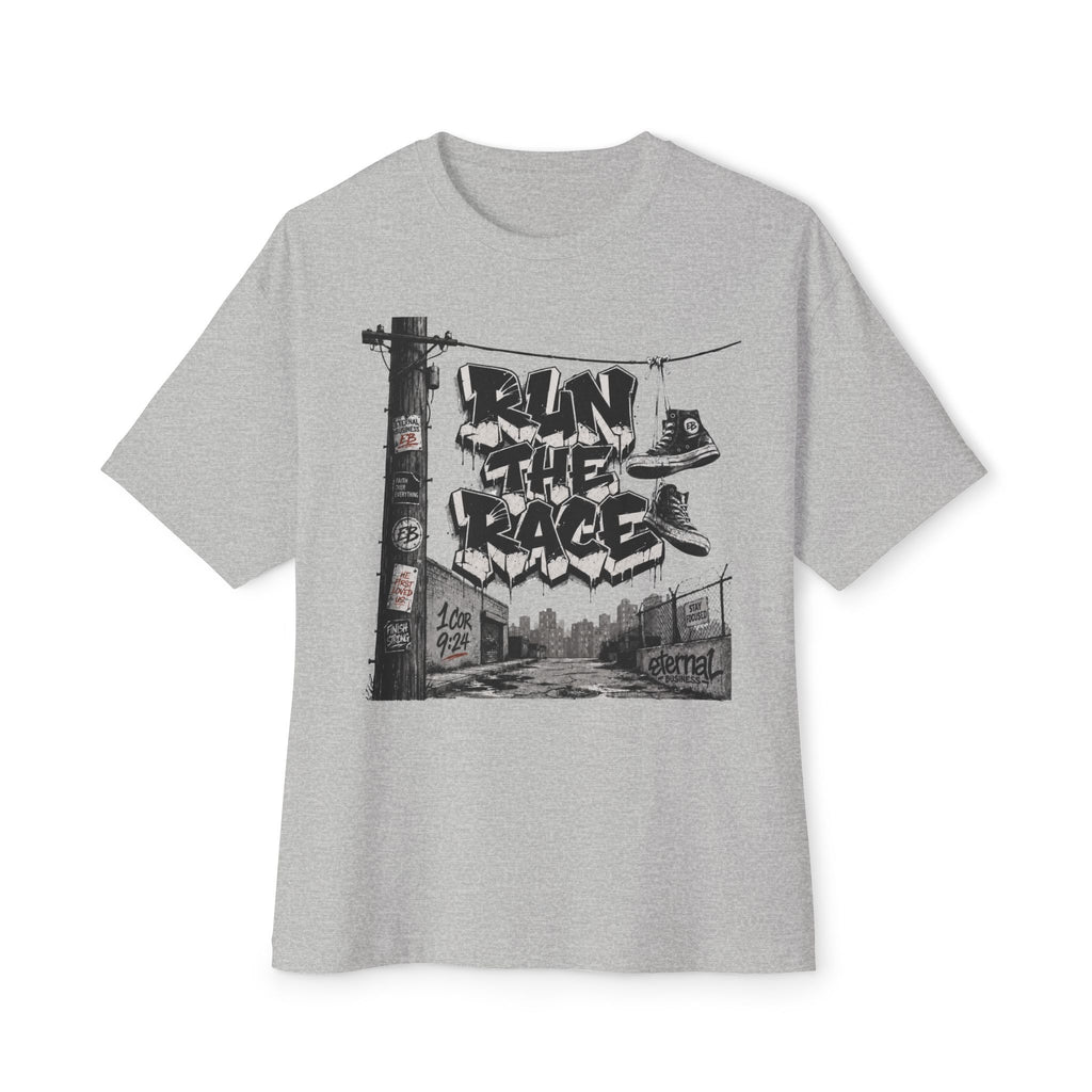 Run The Race Grayscape