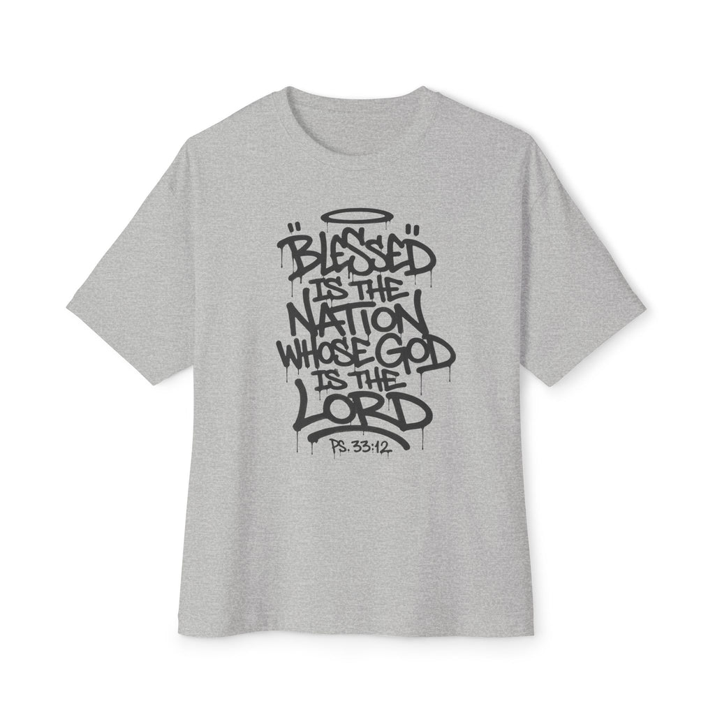 Blessed Nation Tag