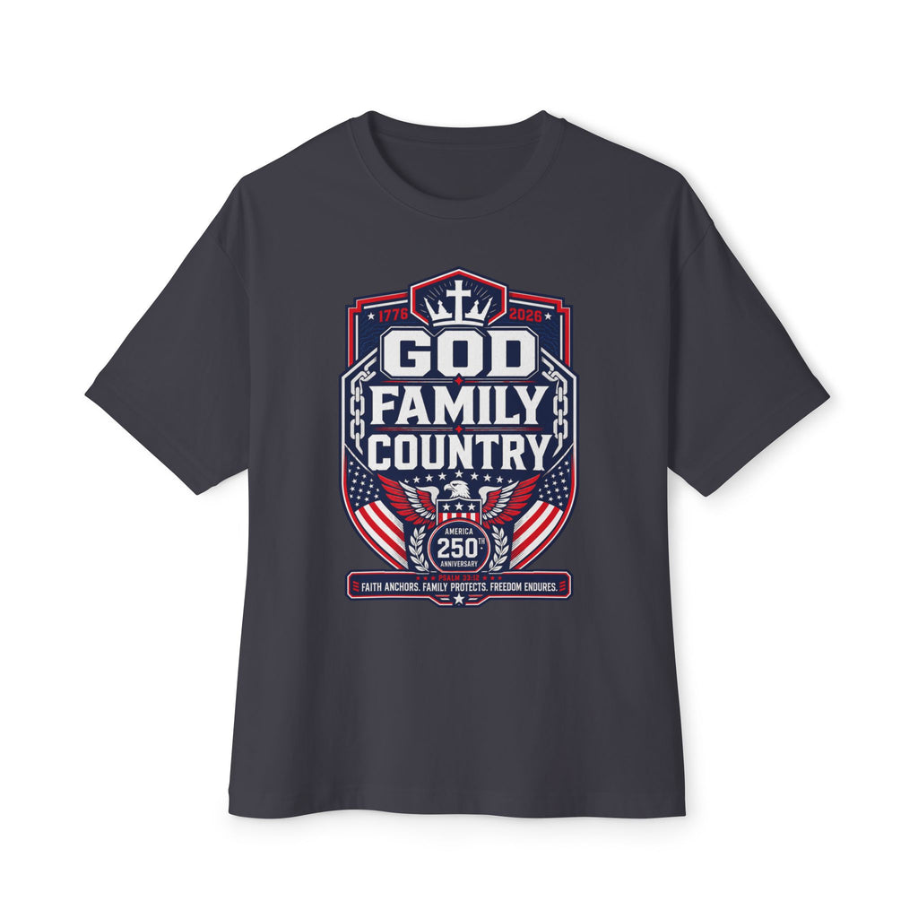 God Family Country RWB