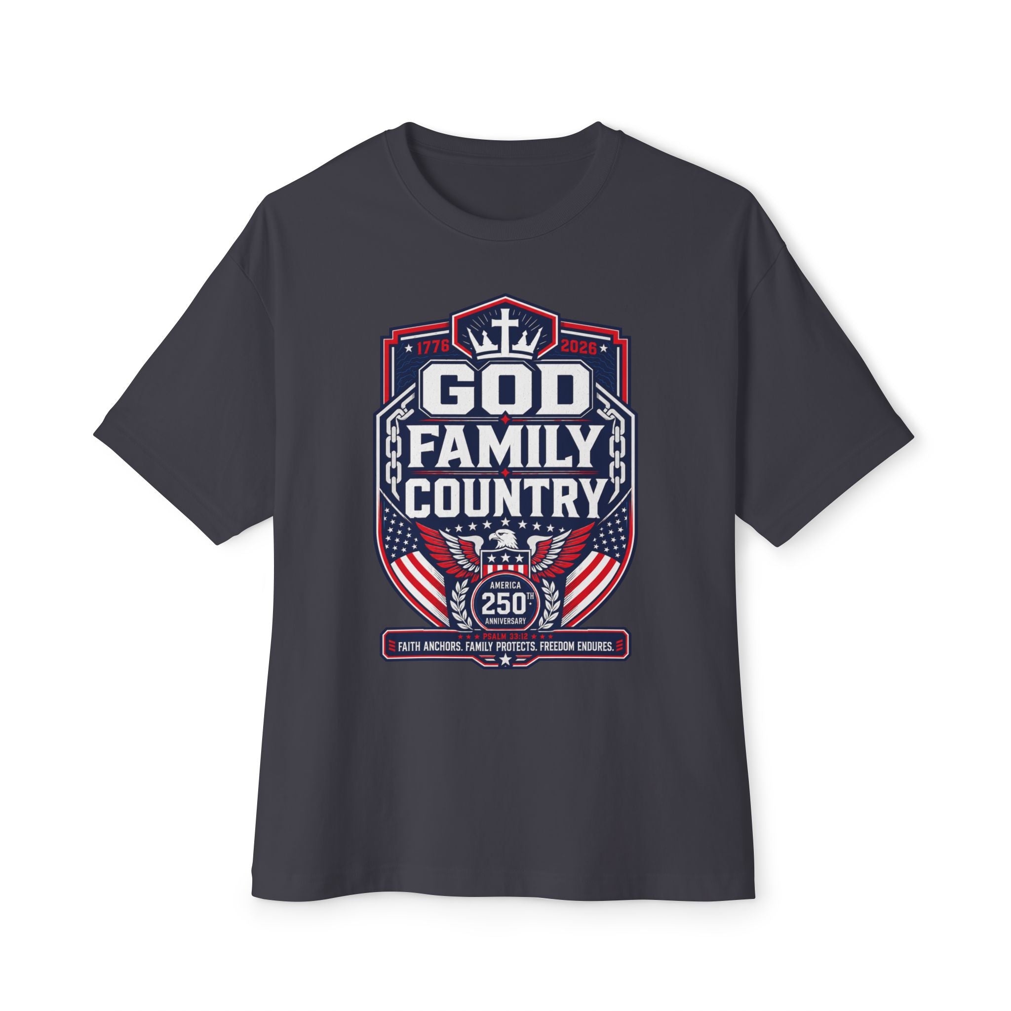 God Family Country RWB