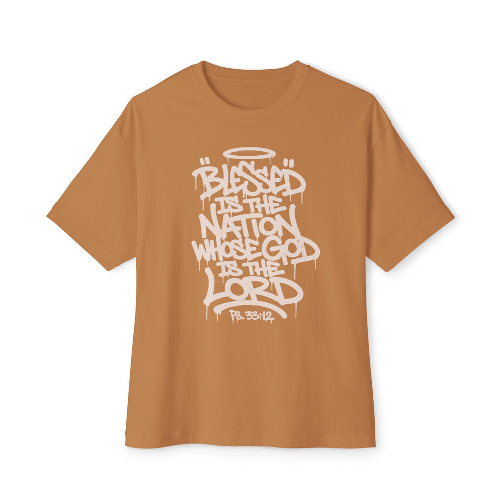 Blessed Nation Tag