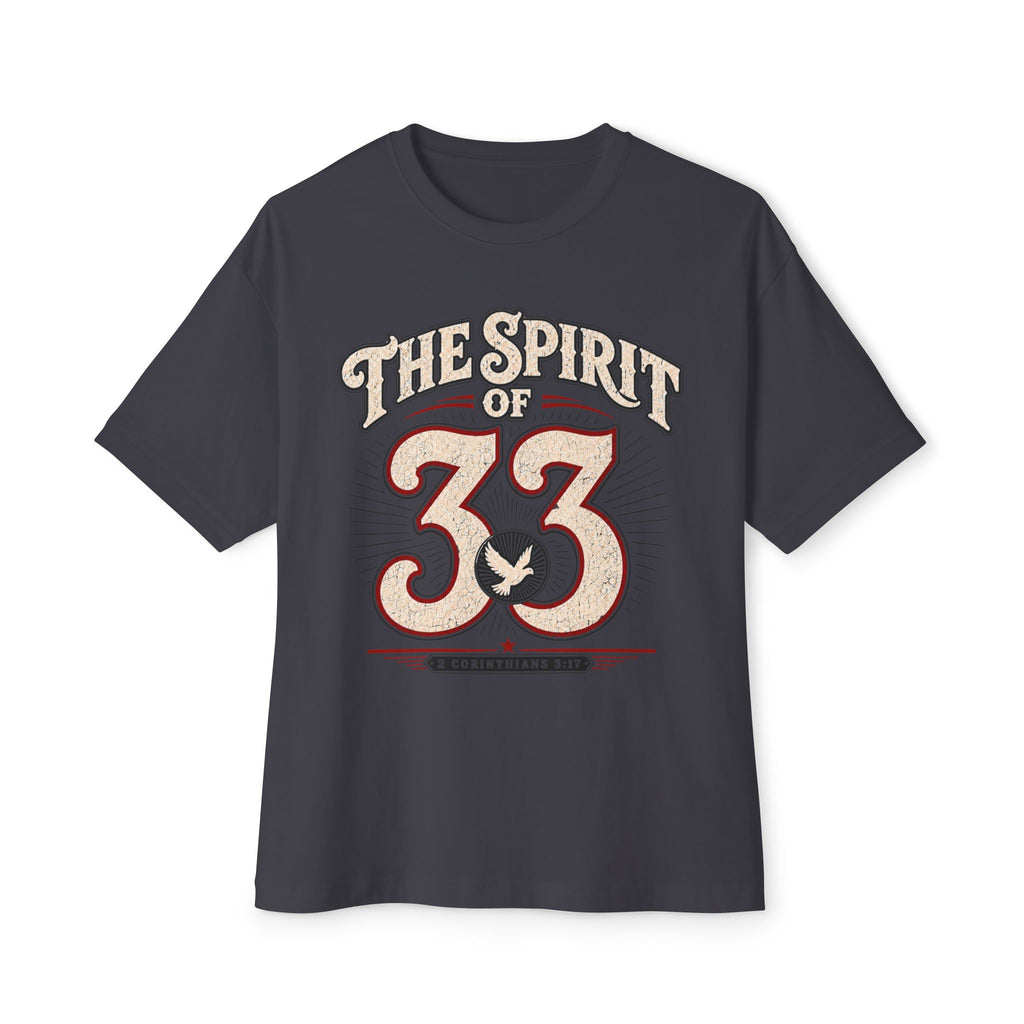 Spirit of 33 Centered