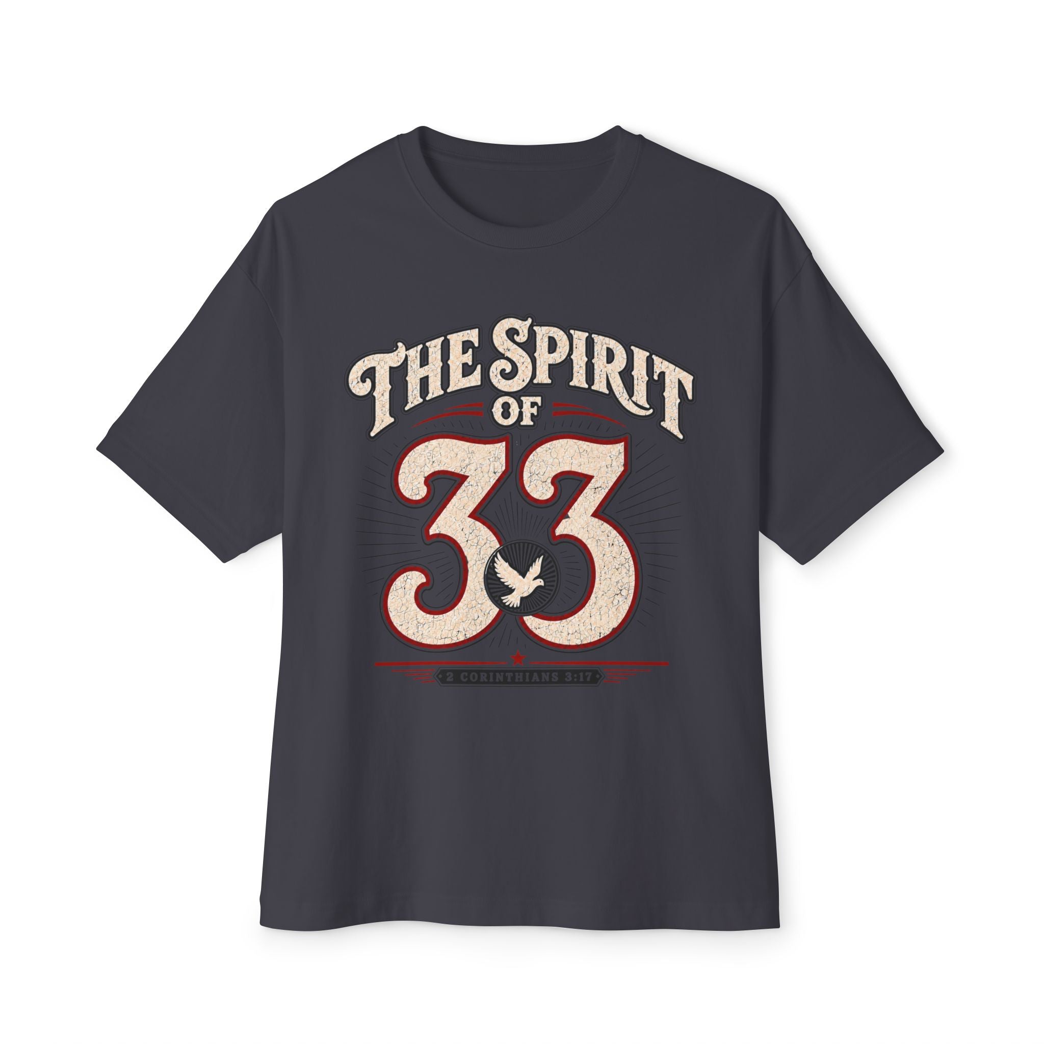 Spirit of 33 Centered