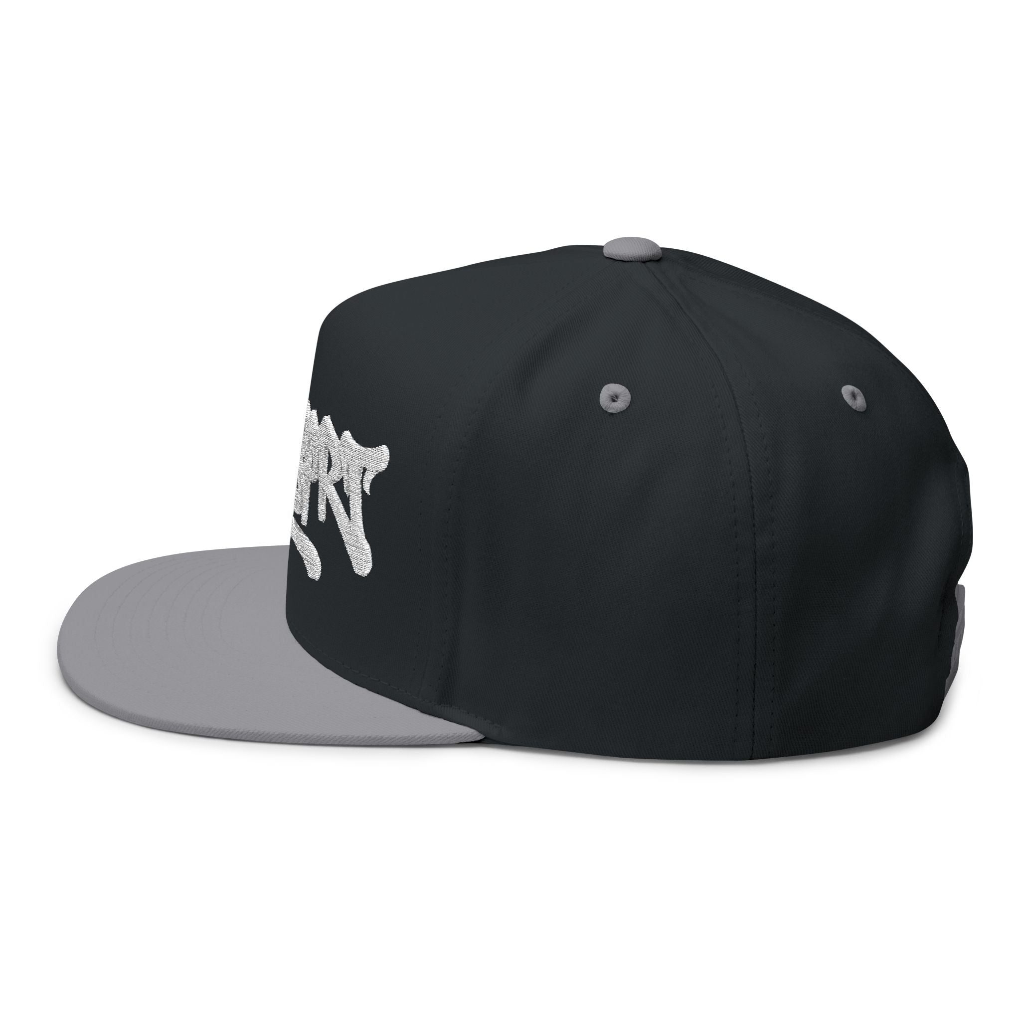 Embroidered HLY SPRT Flat Bill Cap