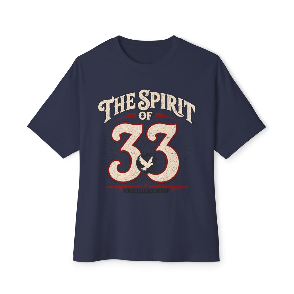 Spirit of 33 Centered