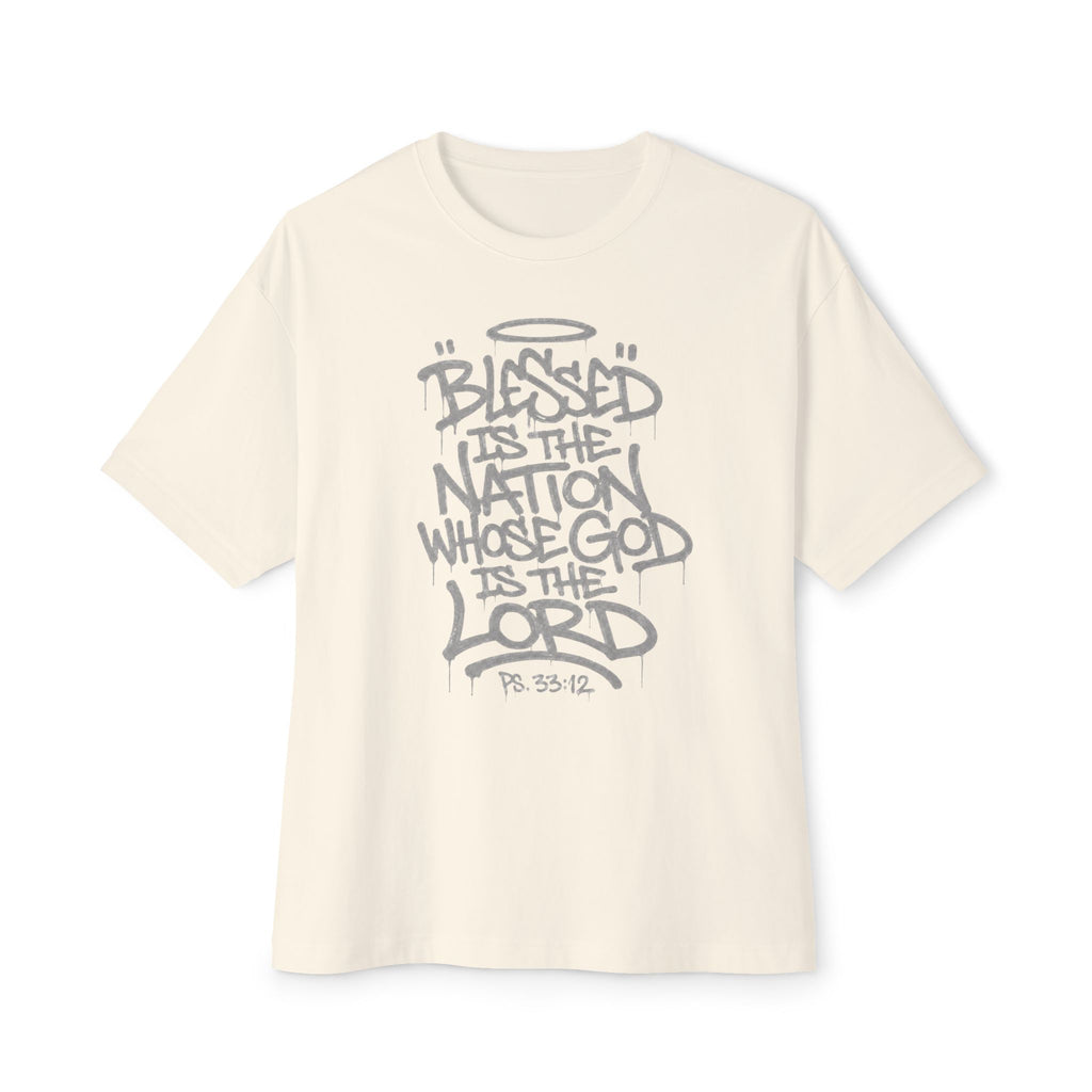 Blessed Nation Tag