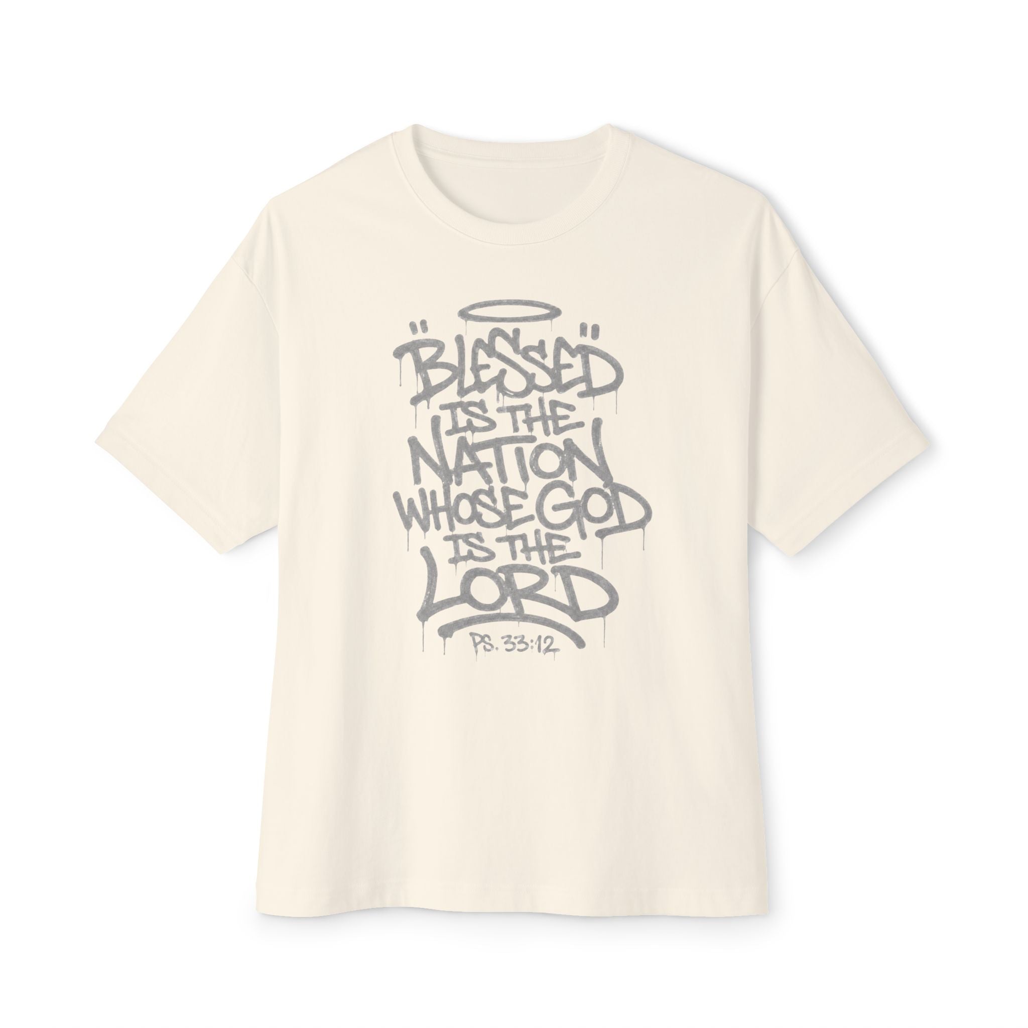 Blessed Nation Tag
