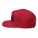 Embroidered Eternal Business Flat Bill Cap
