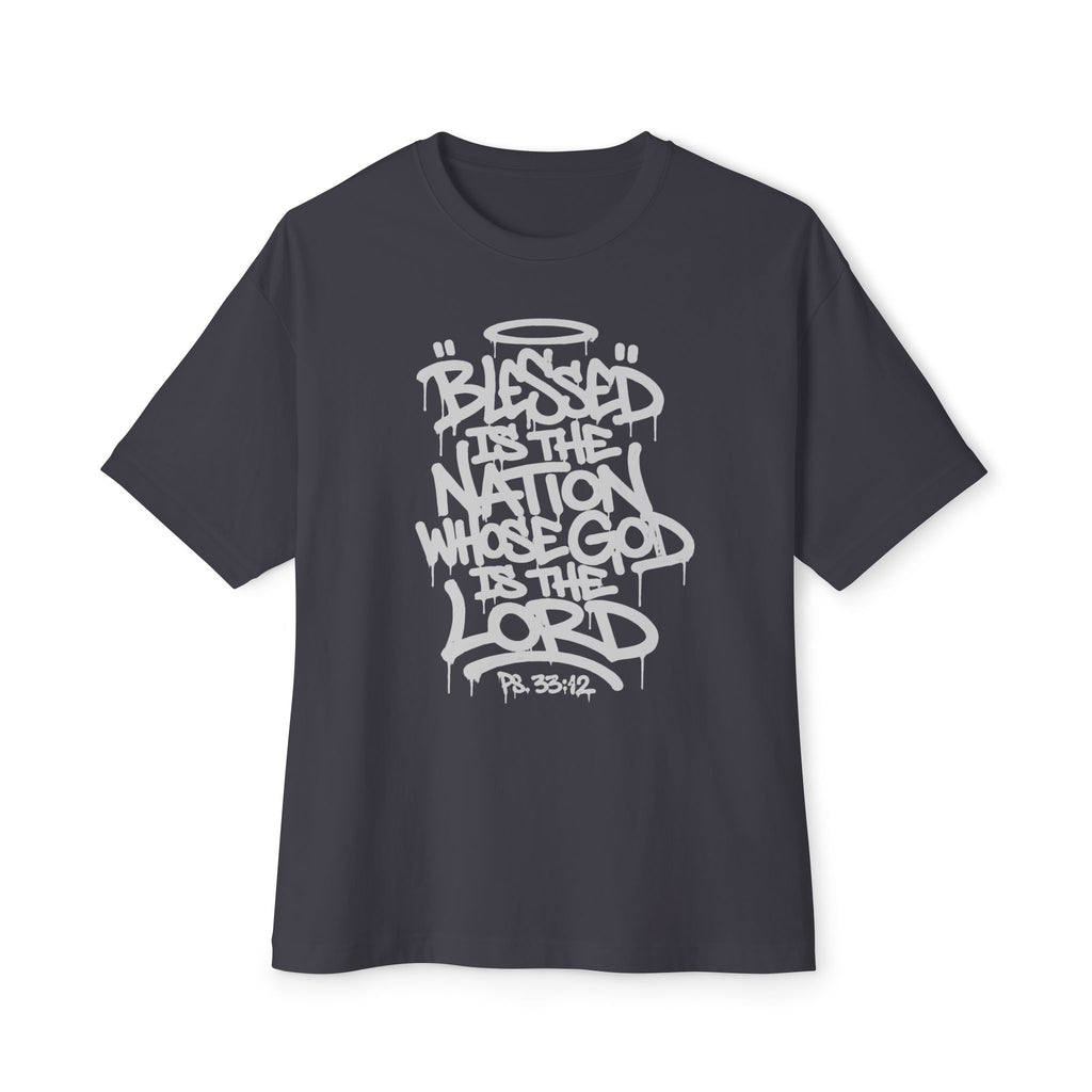 Blessed Nation Tag
