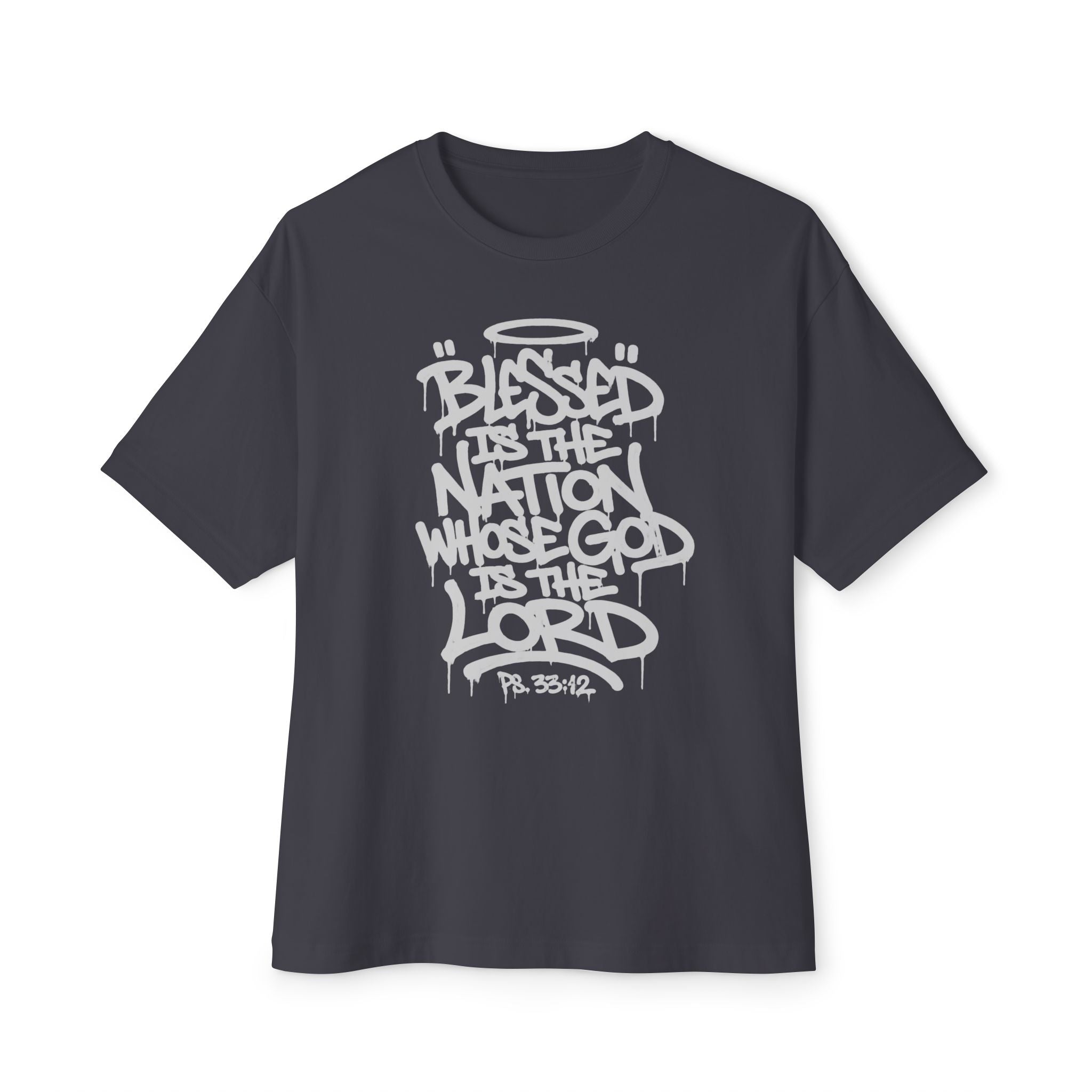 Blessed Nation Tag