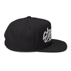 Embroidered Eternal Business Flat Bill Cap