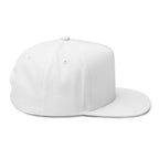Embroidered Dove Flat Bill Cap