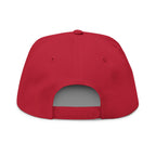 Embroidered Eternal Business Flat Bill Cap