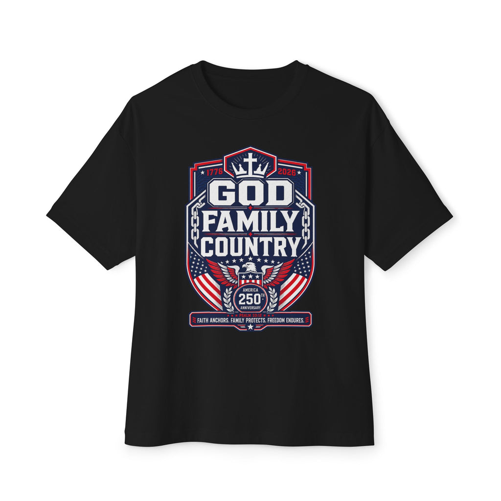 God Family Country RWB