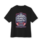 God Family Country RWB