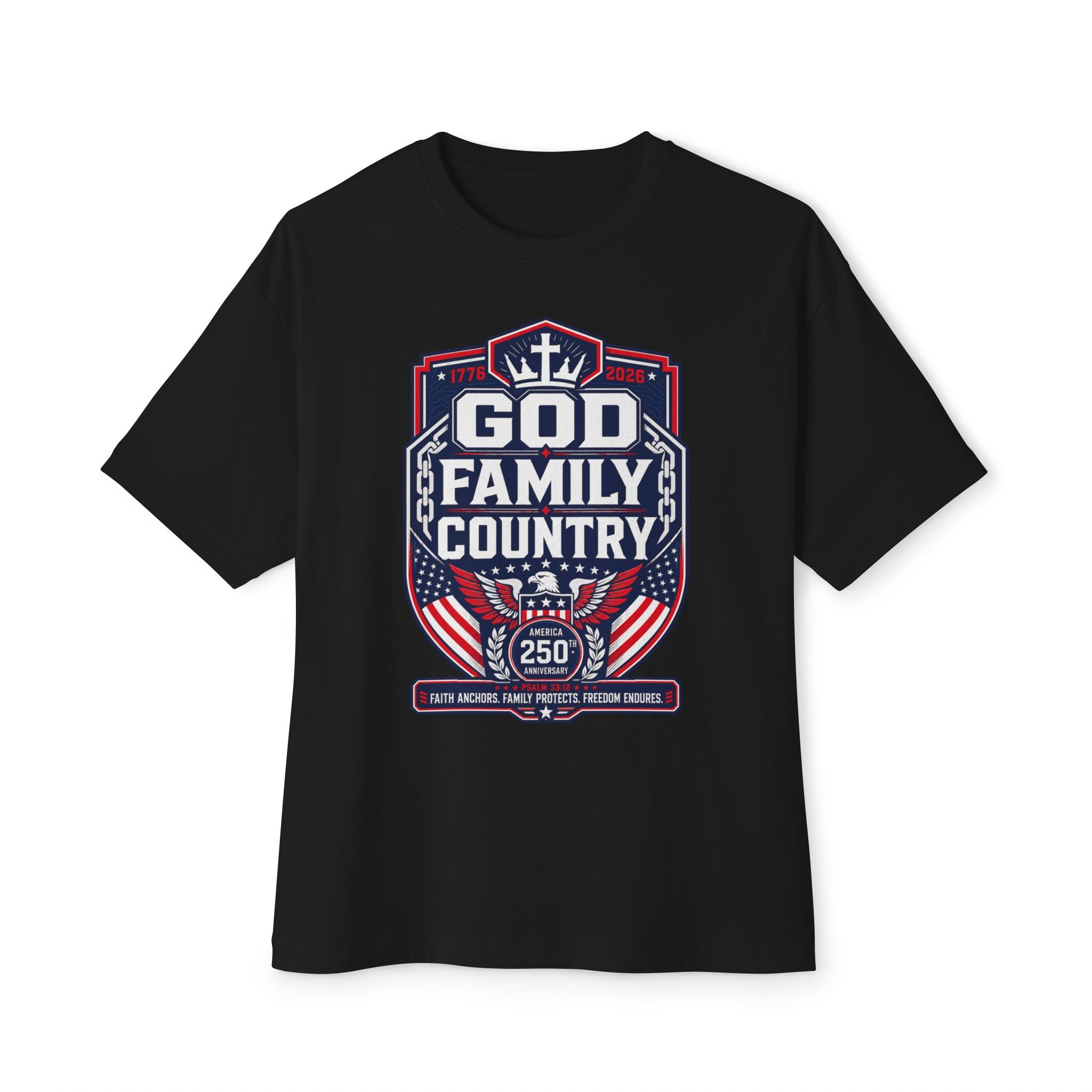 God Family Country RWB