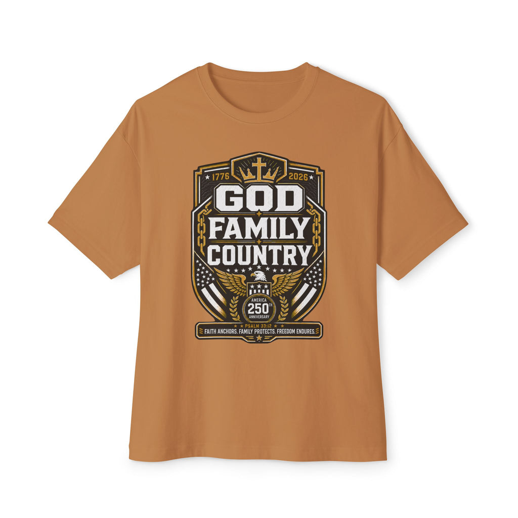 God Family Country 250