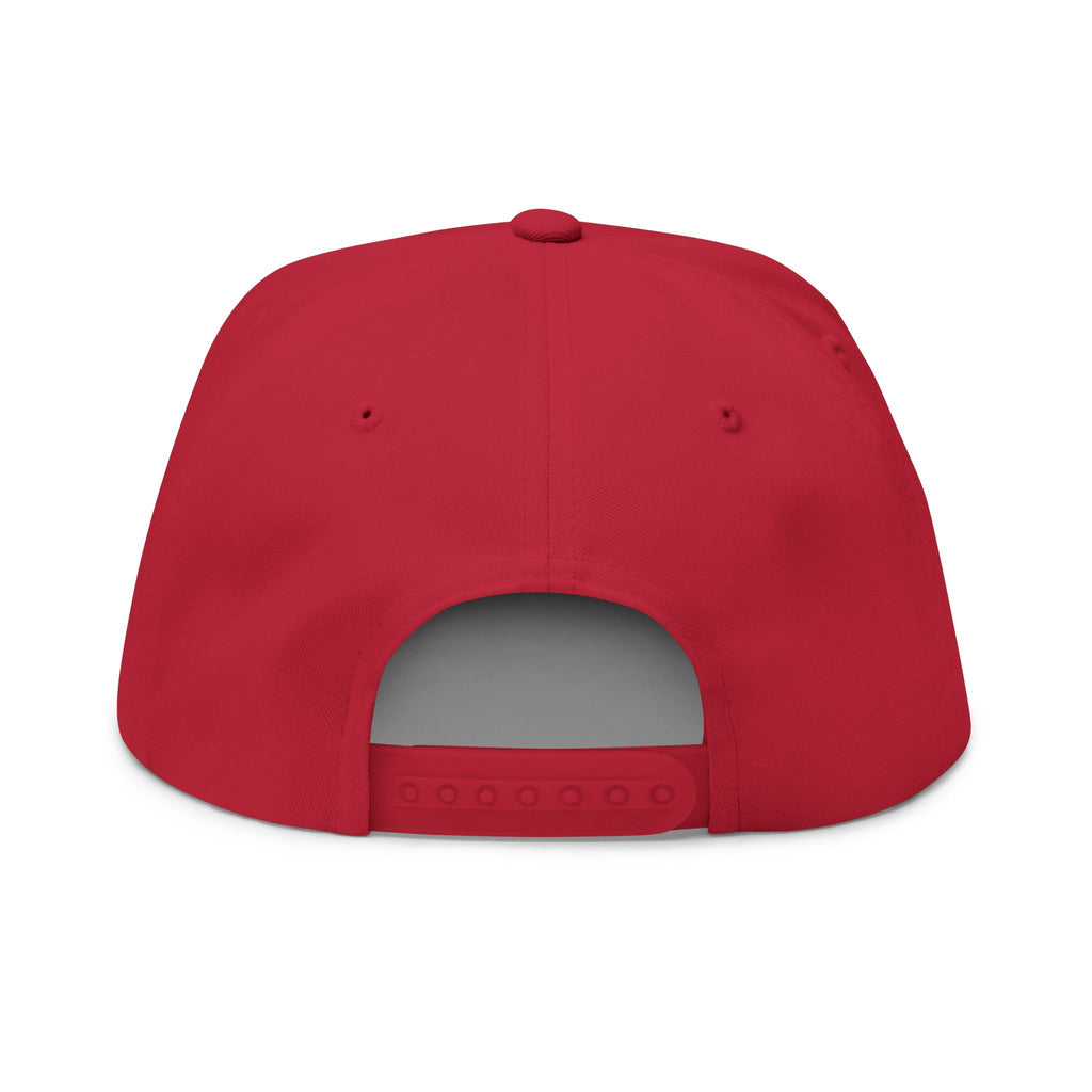 Embroidered HLY SPRT Flat Bill Cap
