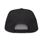 Embroidered Dove Flat Bill Cap