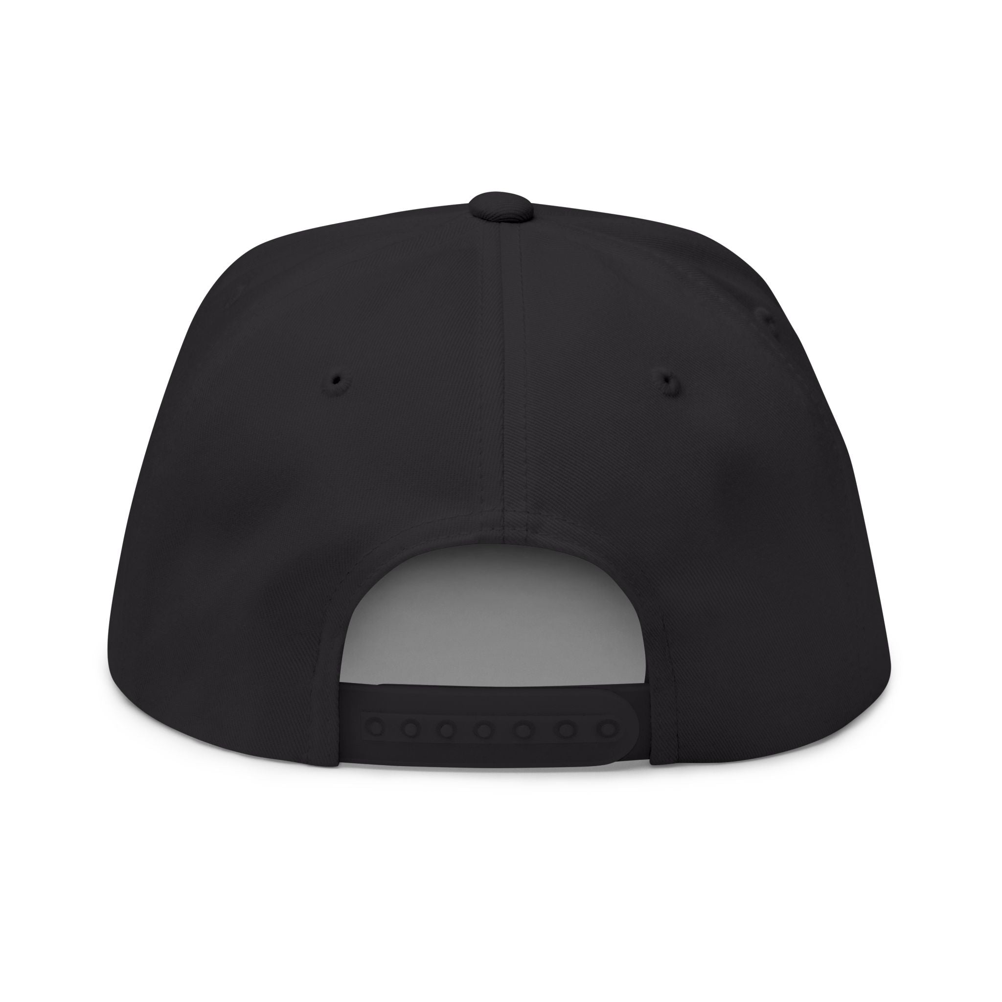 Embroidered Dove Flat Bill Cap