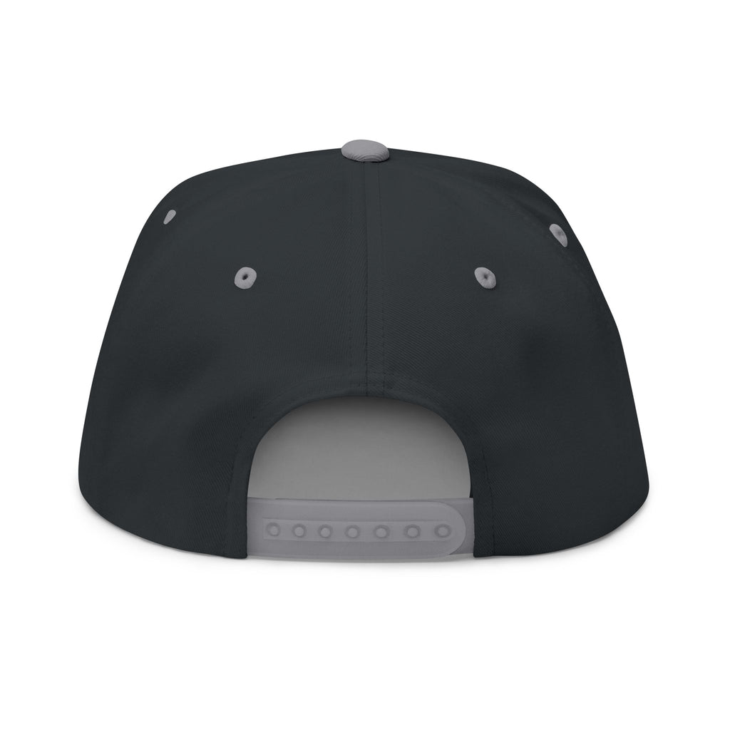 Embroidered HLY SPRT Flat Bill Cap