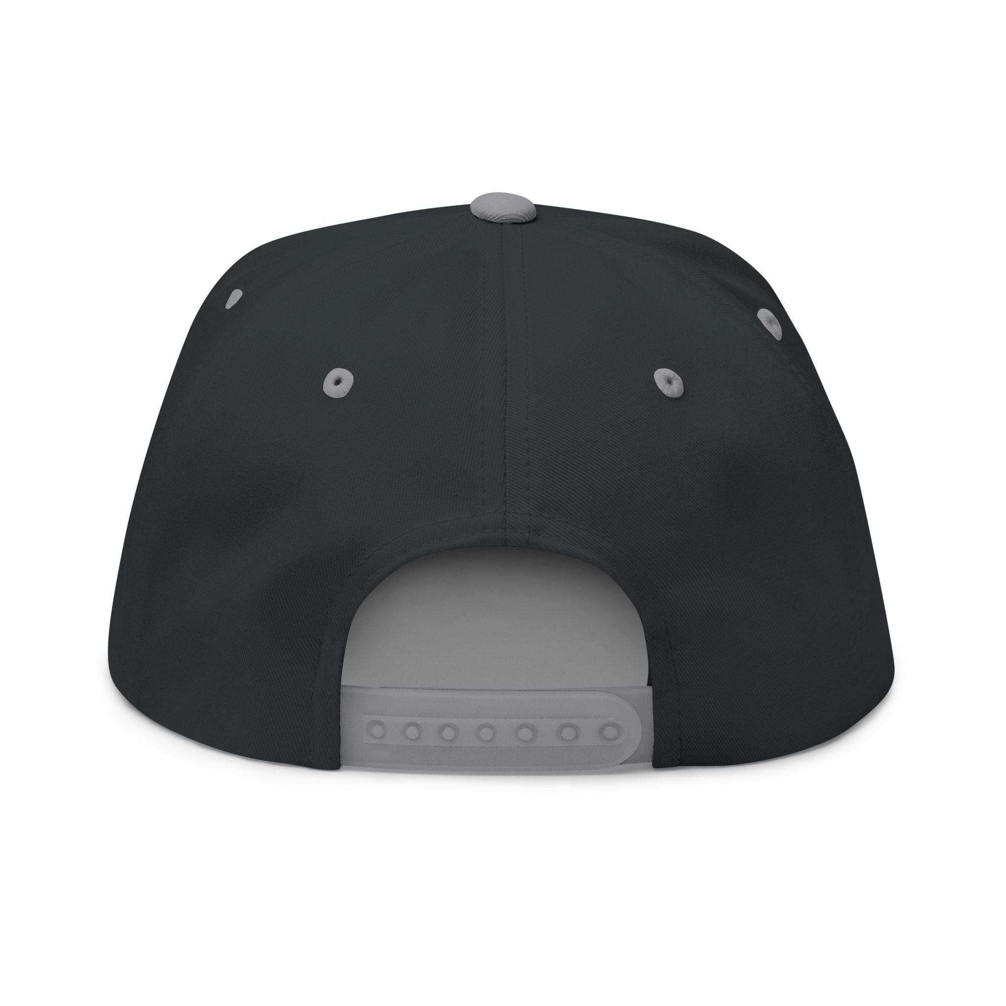 Embroidered HLY SPRT Flat Bill Cap