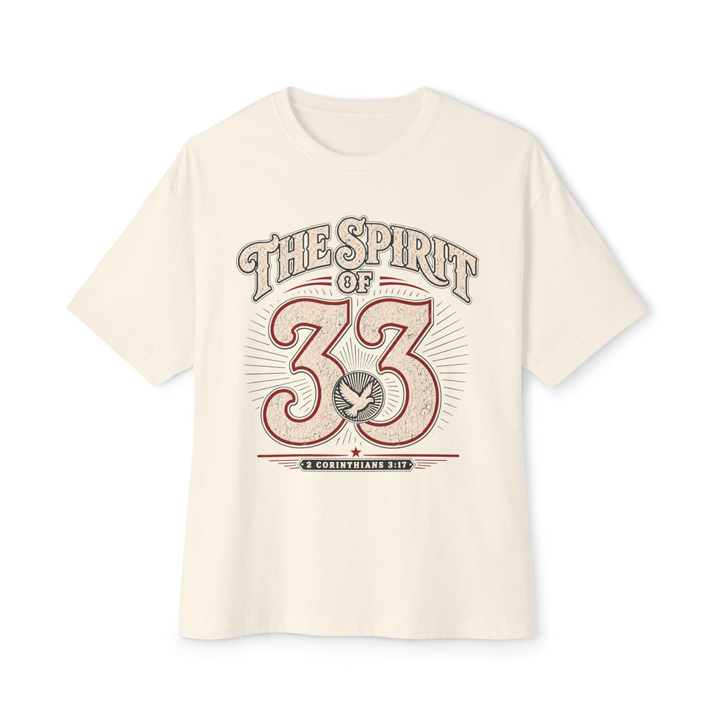 Spirit of 33 Centered