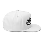 Embroidered Eternal Business Flat Bill Cap